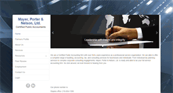 Desktop Screenshot of beinhorncpa.com